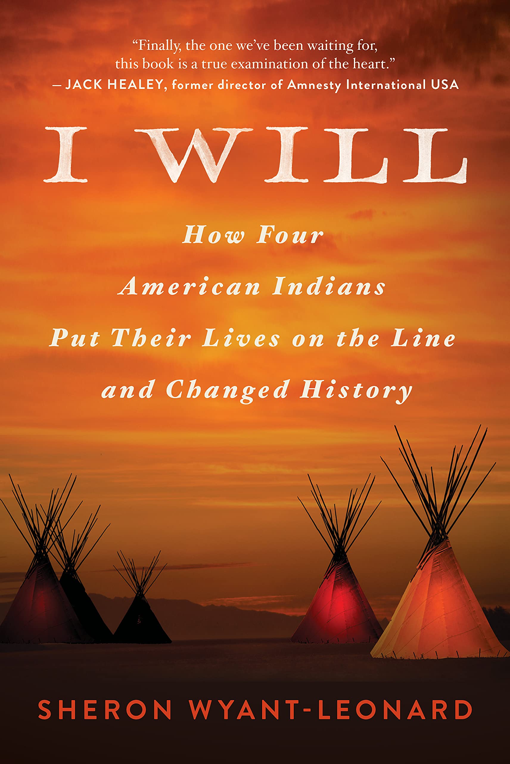 I Will: How Four American Indians Put Their Lives On The Line And Changed History