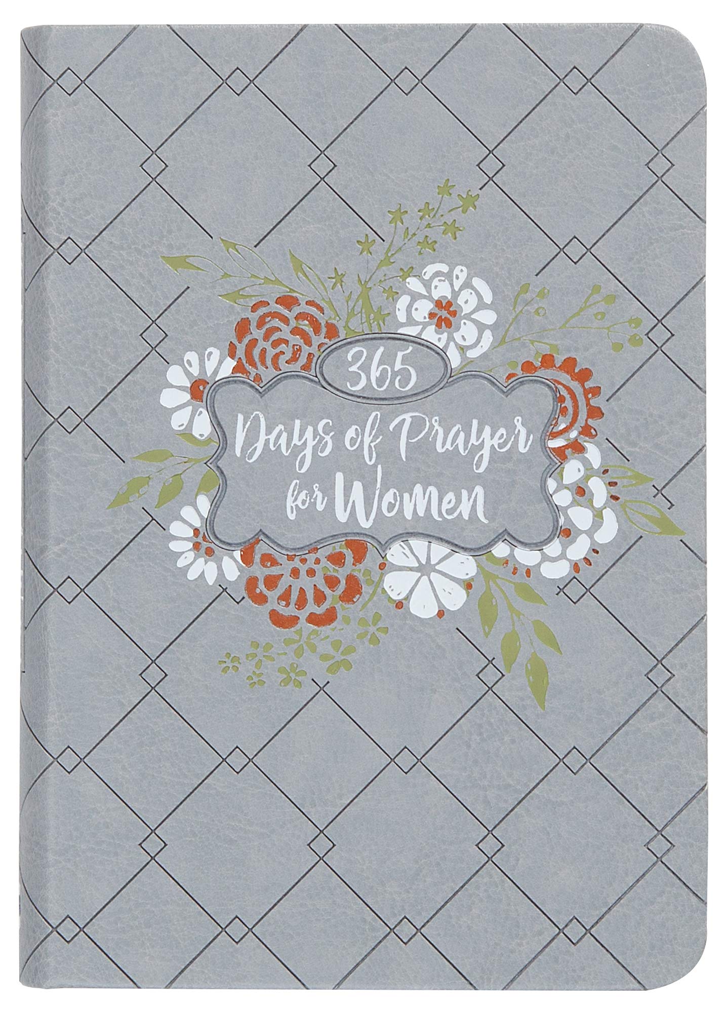 365 Days of Prayer for Women (Imitation Leather)  Guided Prayers and Daily Devotions for Women, Perfect Gift for Mothers Day, B