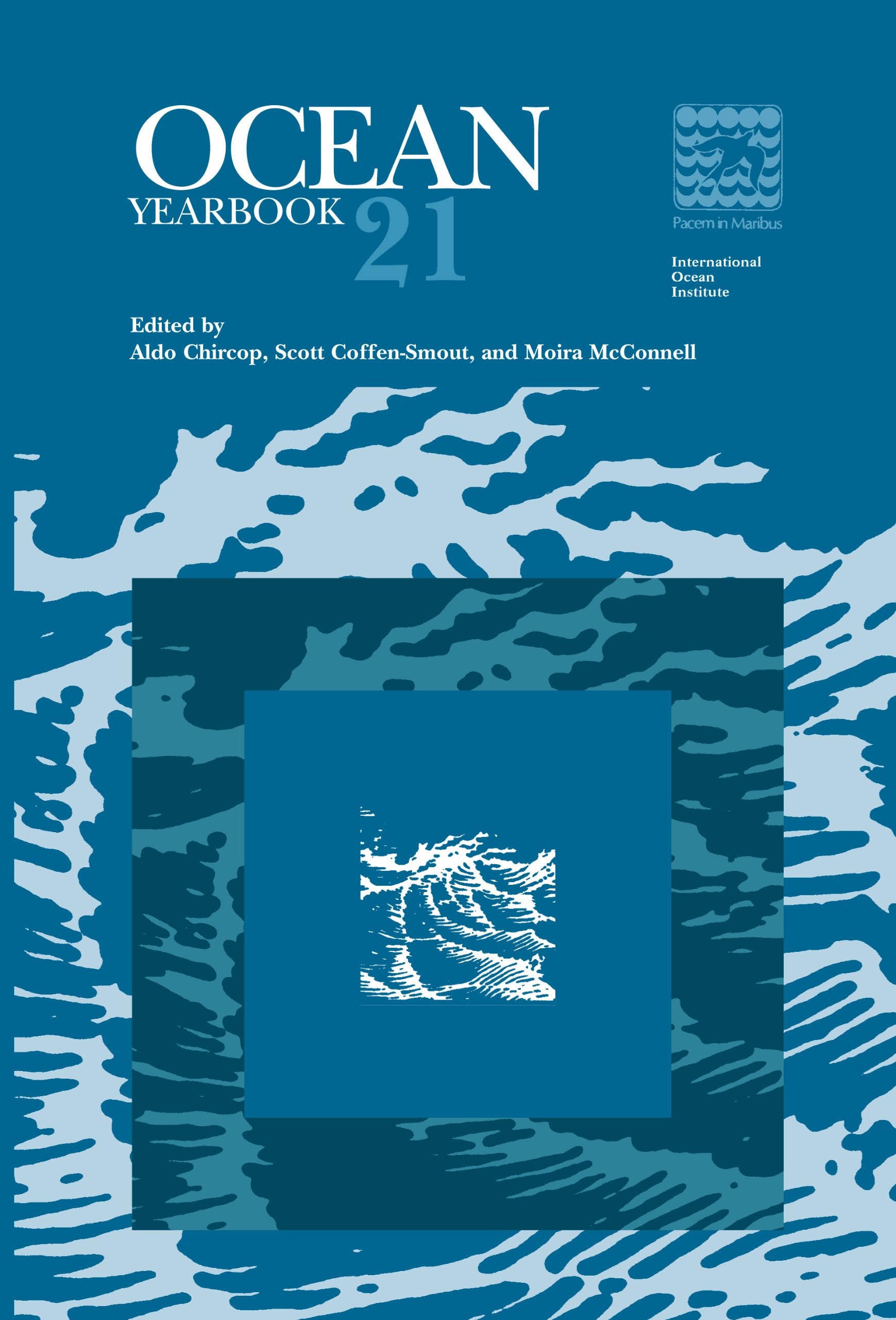 Ocean Yearbook 21,Used