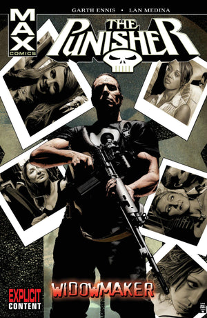 The Punisher, Vol. 8: Widowmaker,New