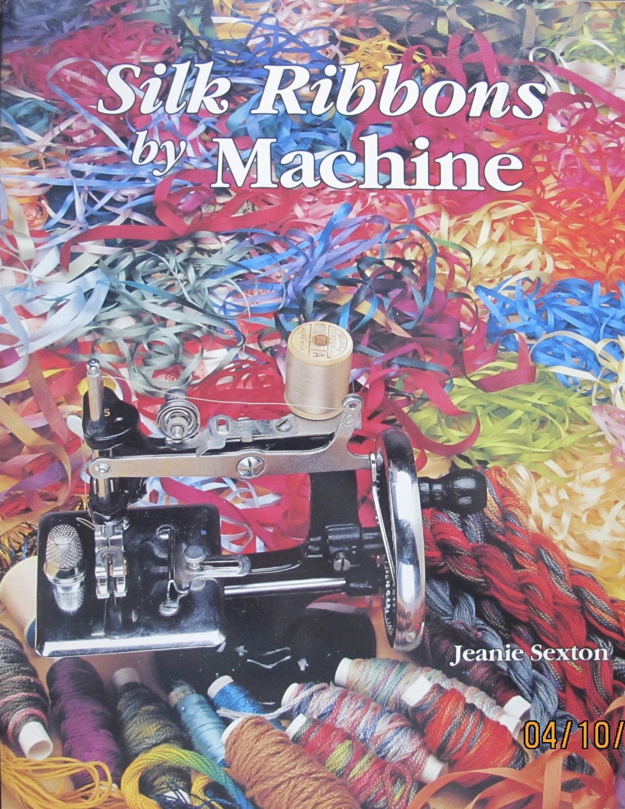 Silk Ribbons by Machine,Used