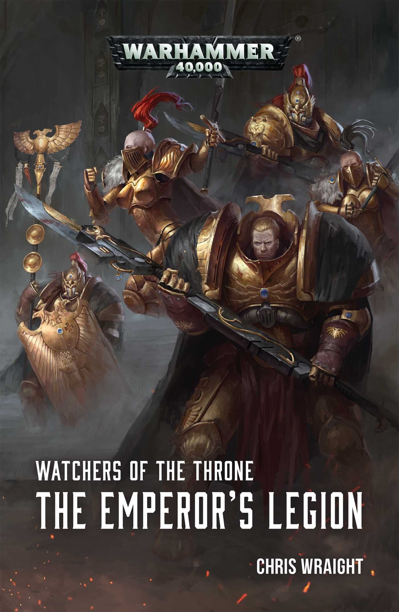 Watchers of the Throne: The Emperor's Legion,Used