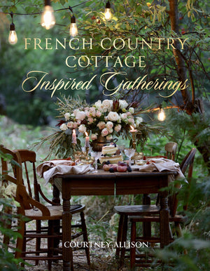 French Country Cottage Inspired Gatherings,Used