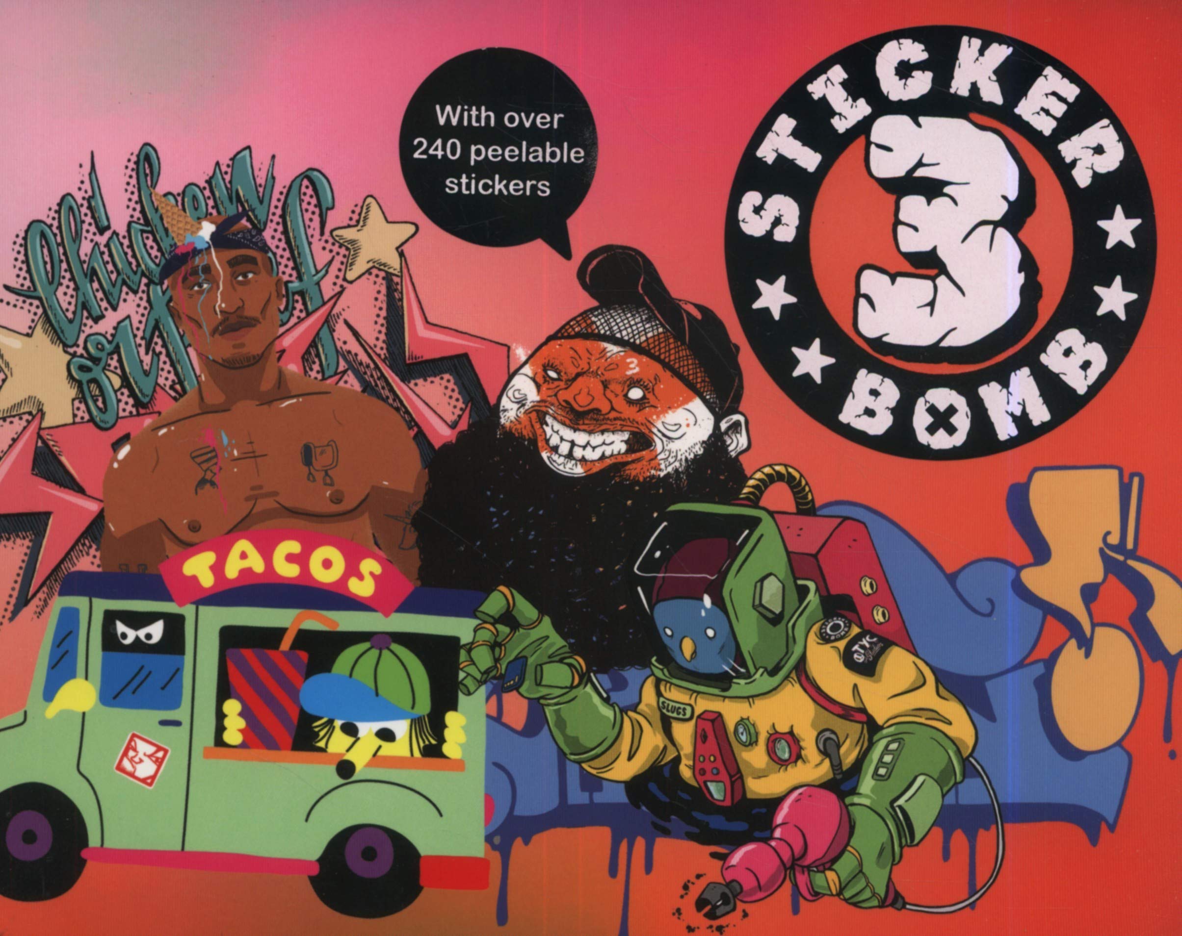 Stickerbomb 3,Used