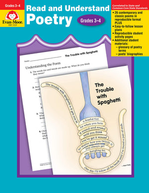 Read and Understand Poetry, Grades 34,Used