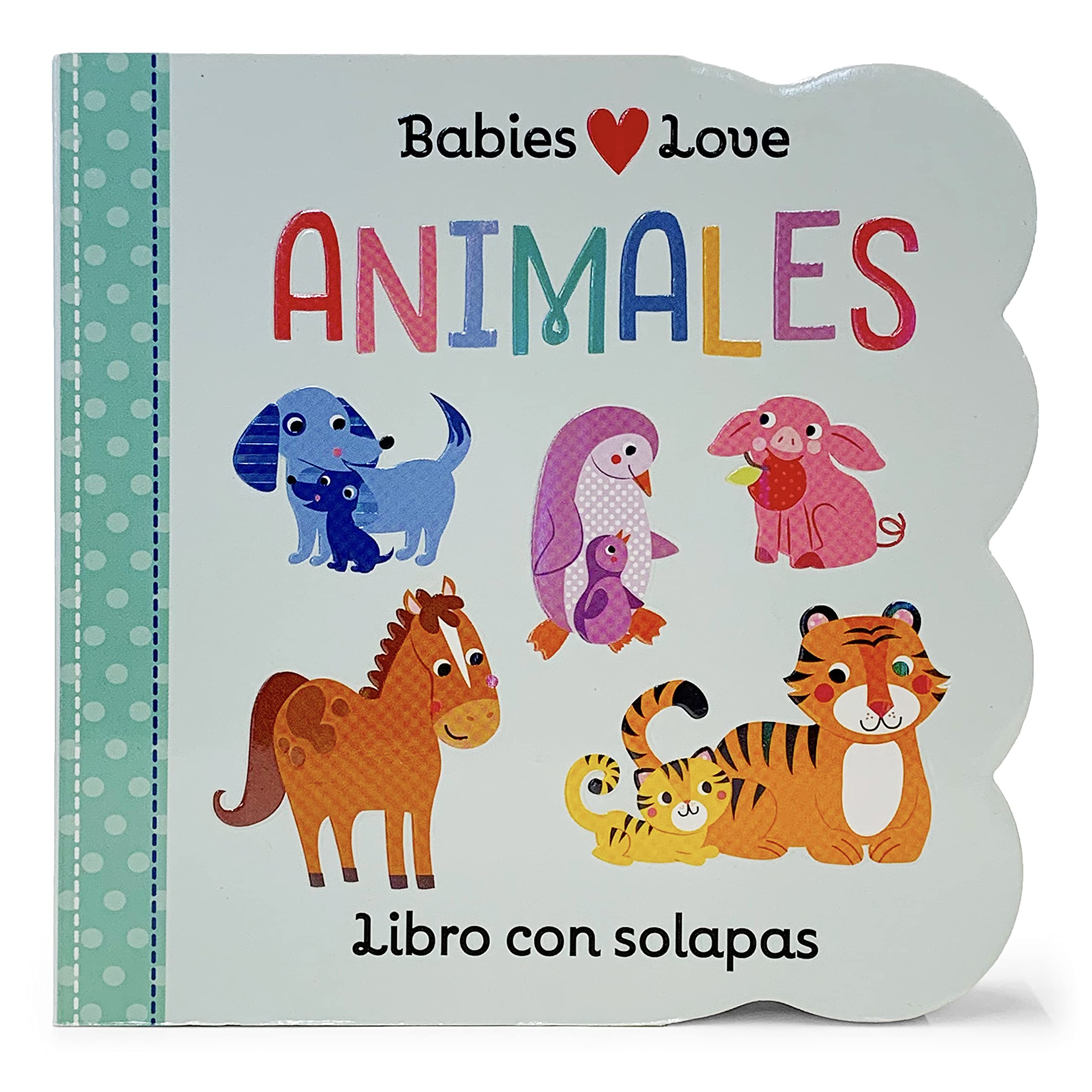 Animales, Libros Con Solapas (Animals LiftaFlap Board Book) en espaol (Spanish Edition) (Babies Love),Used