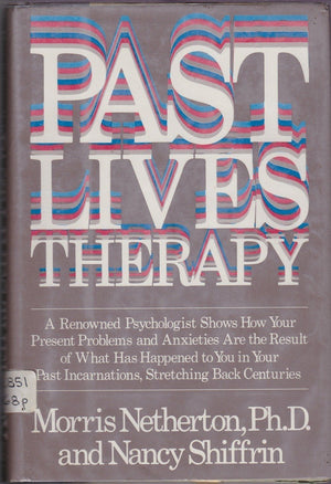 Past Lives Therapy,New