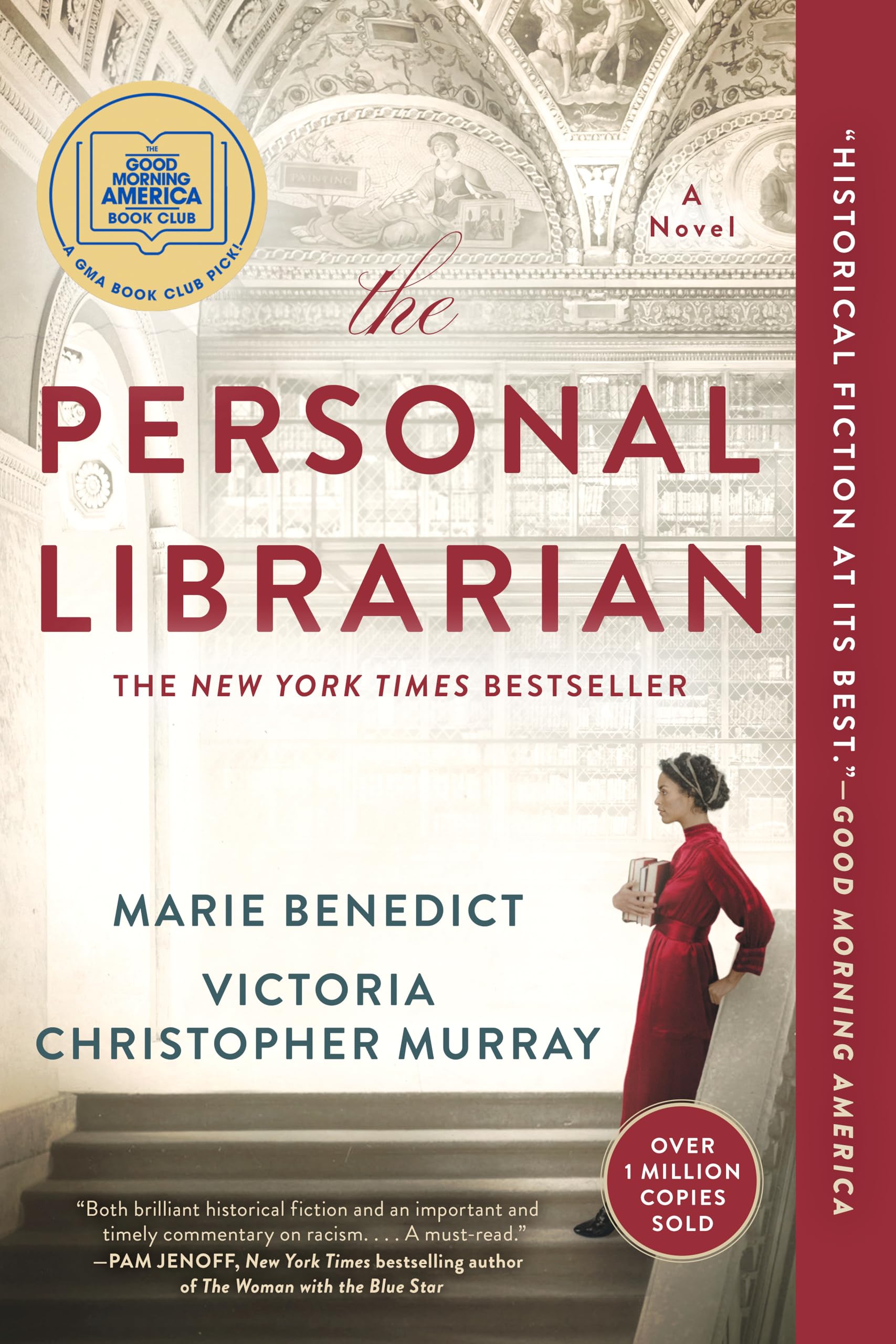 The Personal Librarian: A Gma Book Club Pick,Used