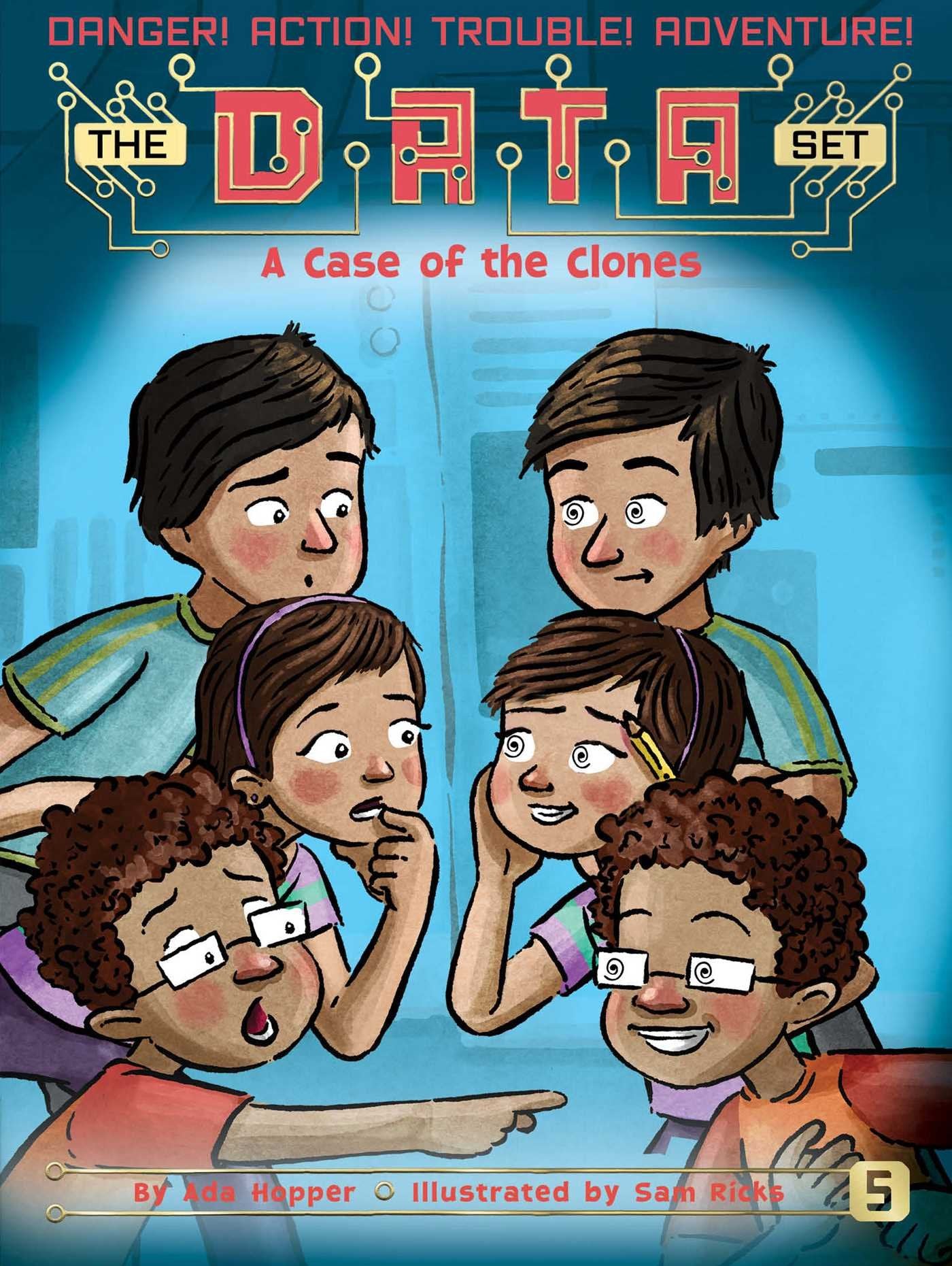 A Case of the Clones (5) (The DATA Set),Used