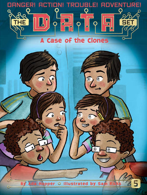 A Case of the Clones (5) (The DATA Set),Used