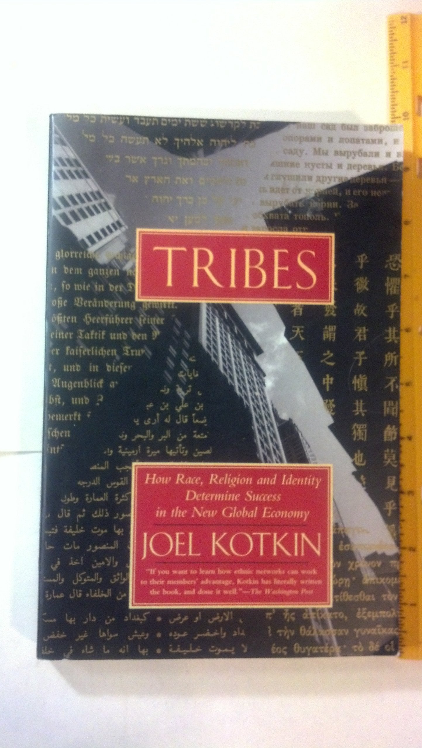 Tribes: How Race, Religion And Identity Determine Success In The New Global Economy,New