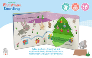Christmas Counting (Channel Lifttheflap) (Lift and Trace Children's Interactive Board Book),Used