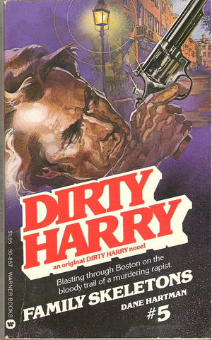 Family Skeletons (Dirty Harry #5),Used