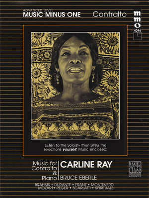 Music For Contralto & Piano,New