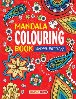 Mandala Colouring Book - Age 4-99 - Adult Colouring Book - Painting, Drawing And Colouring - Activity Colouring Book For Children