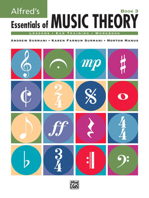 Alfred's Essentials of Music Theory, Bk 3,Used