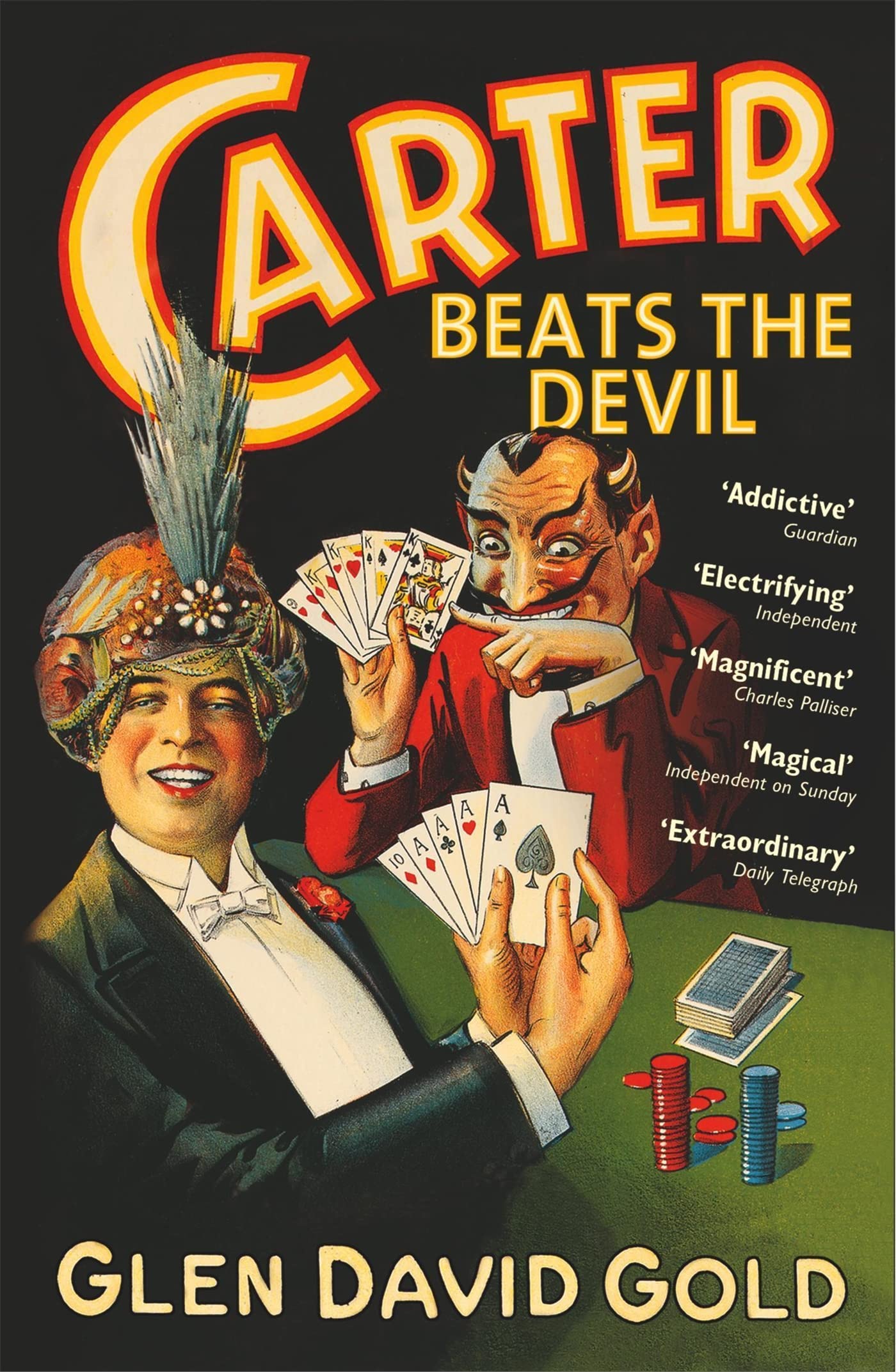 Carter Beats the Devil,Used