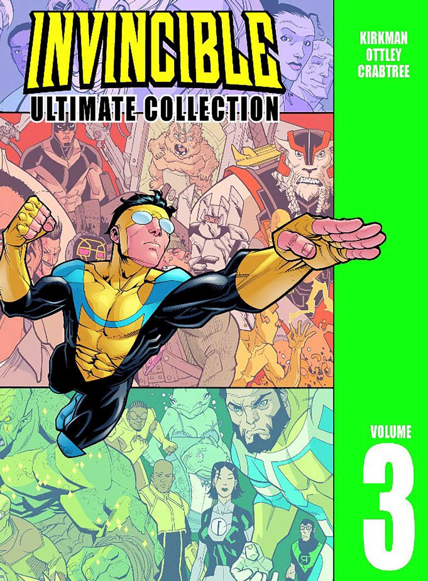 Invincible: The Ultimate Collection, Vol. 3,Used