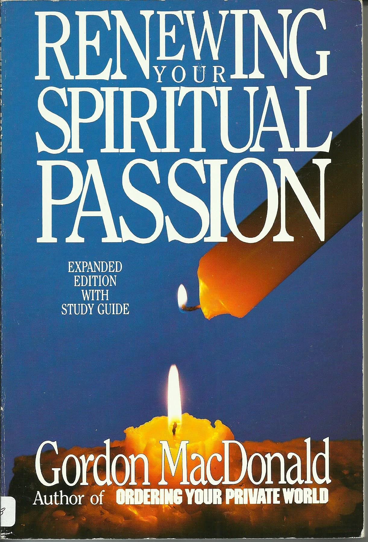Renewing Your Spiritual Passion,Used