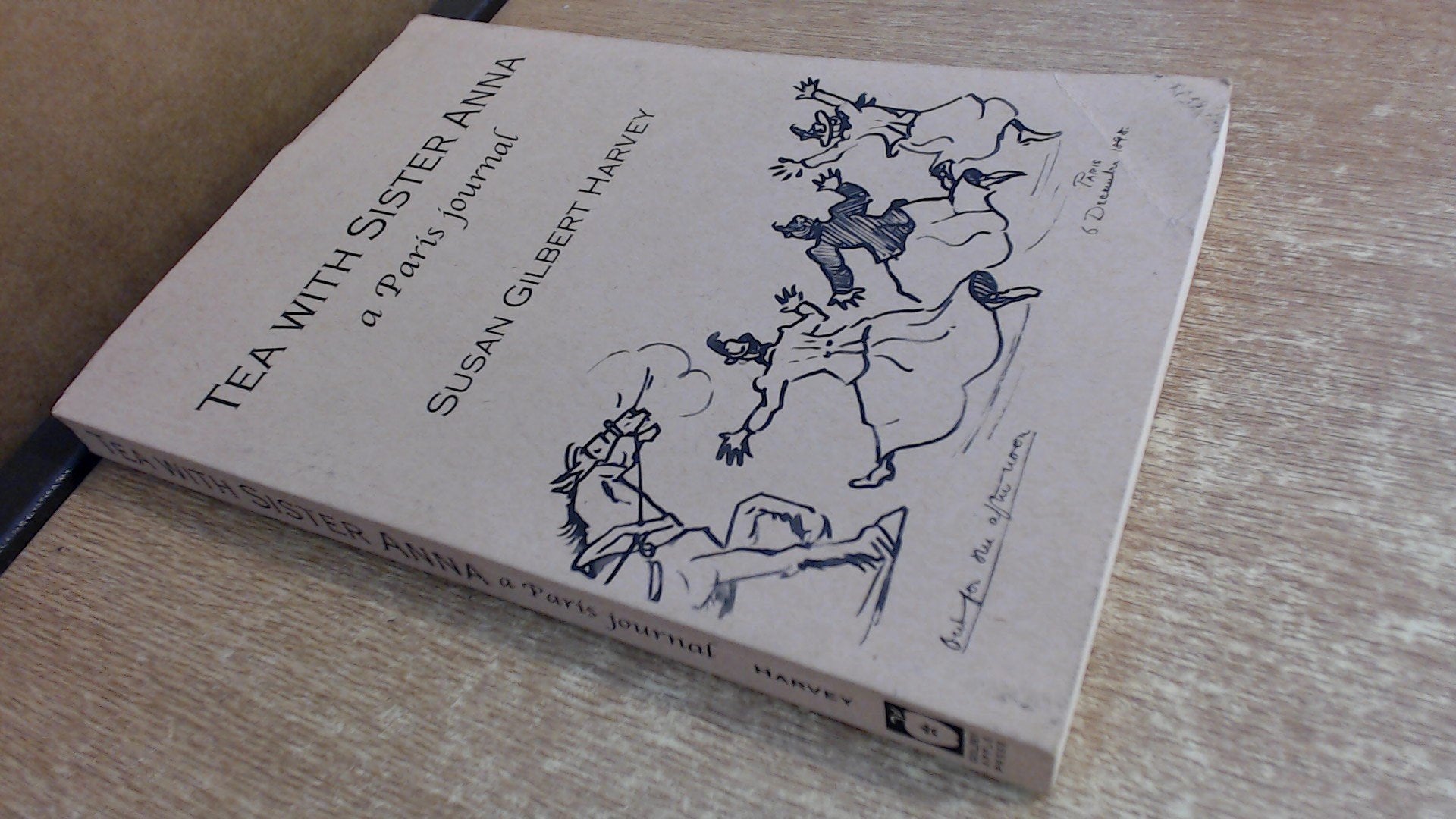 Tea with Sister Anna: A Paris Journal,New