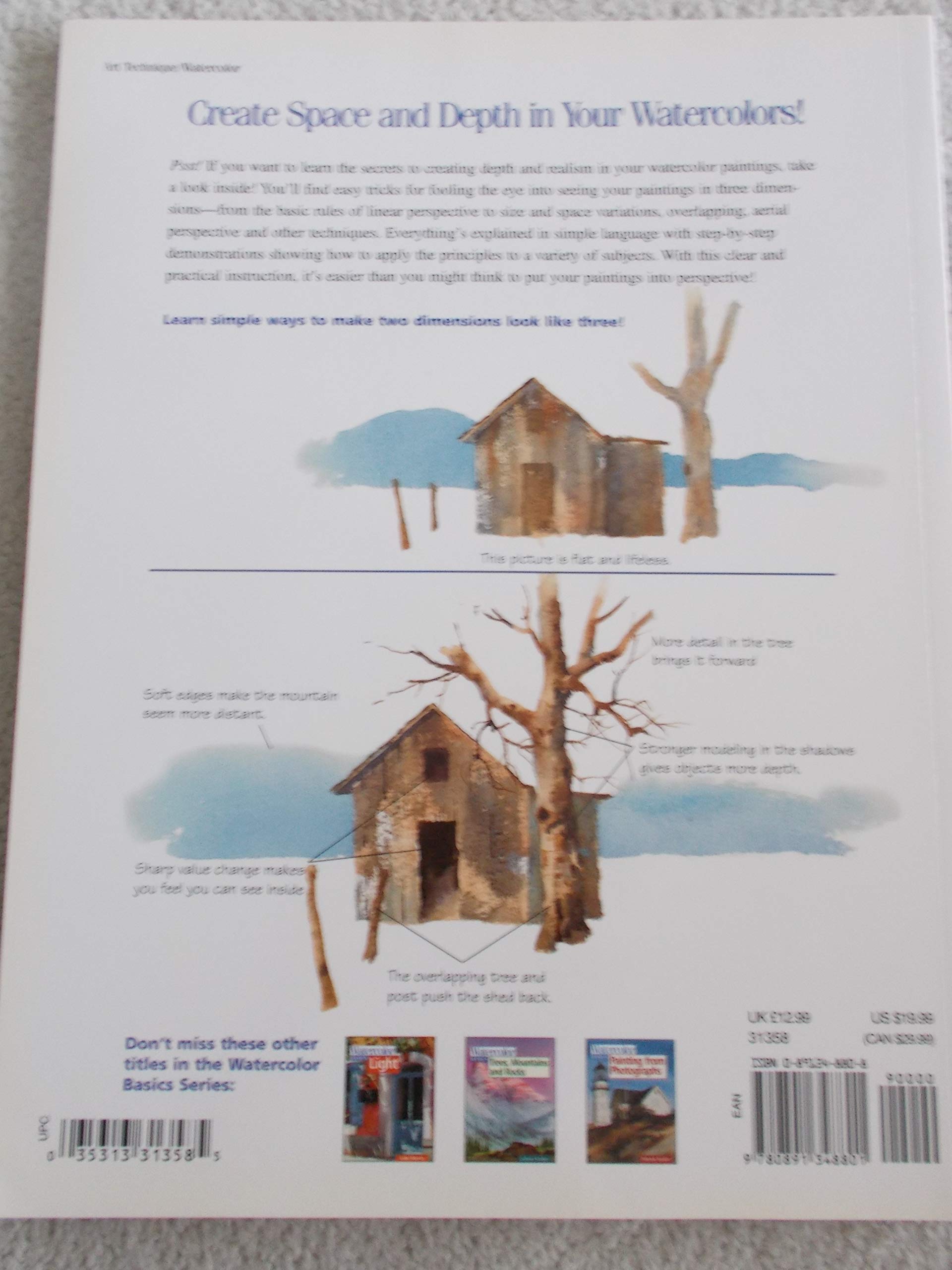 Watercolor Basics  Perspective Secrets,New
