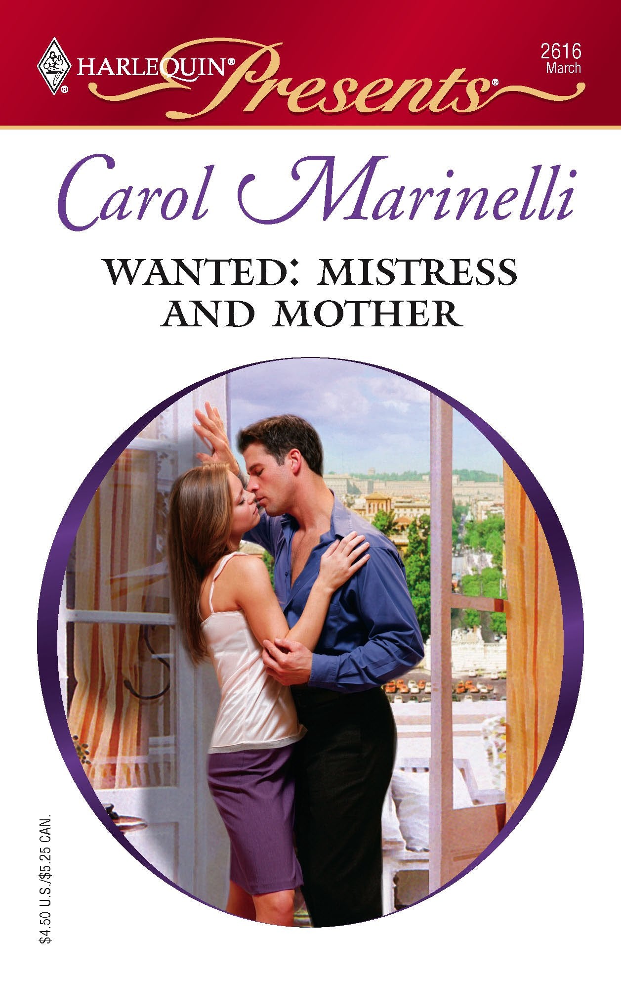 Wanted: Mistress And Mother,Used