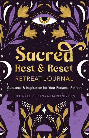 Sacred Rest & Reset Retreat Journal: Guidance & Inspiration For Your Personal Retreat,Used