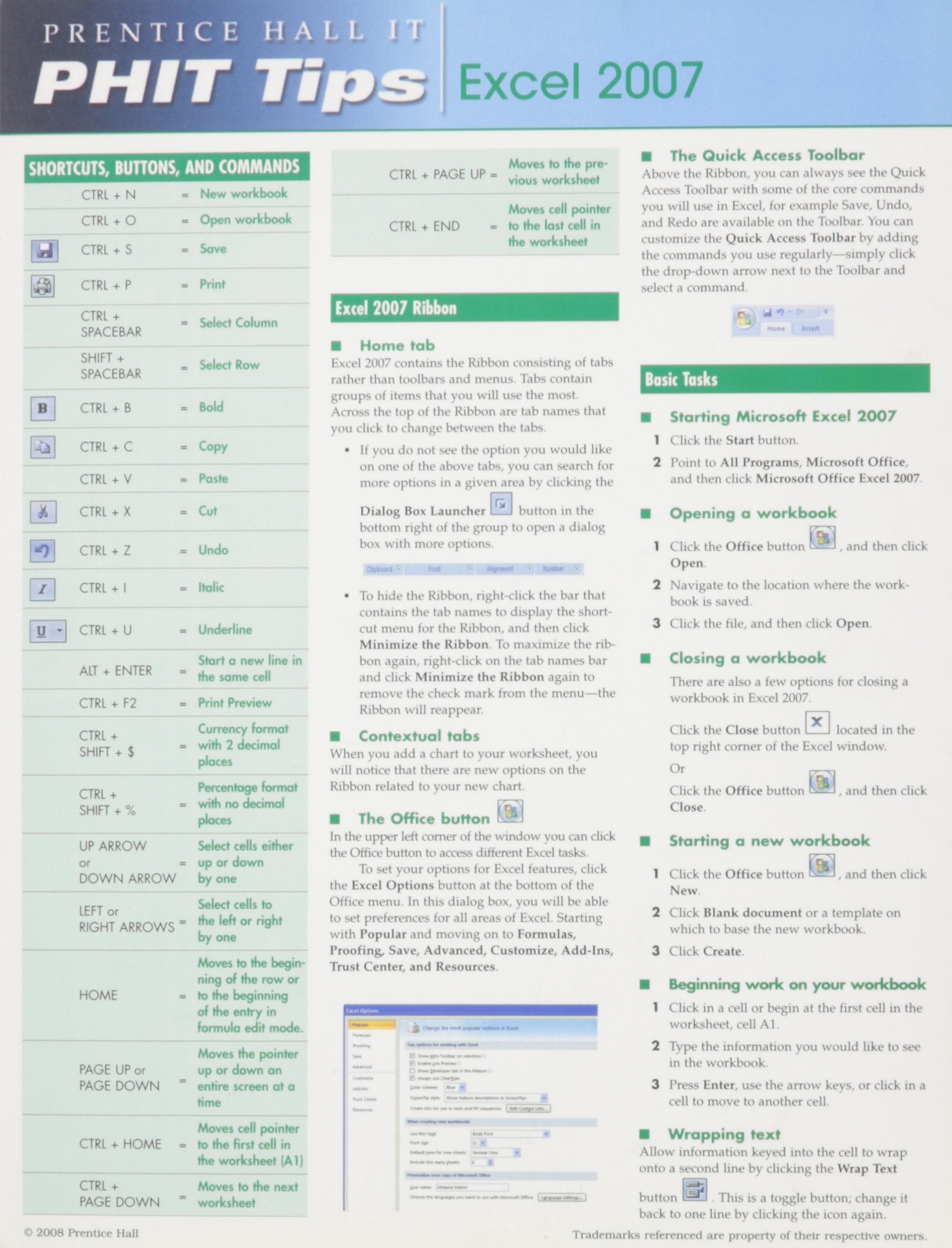 Phit Tips: Microsoft Excel 2007,Used