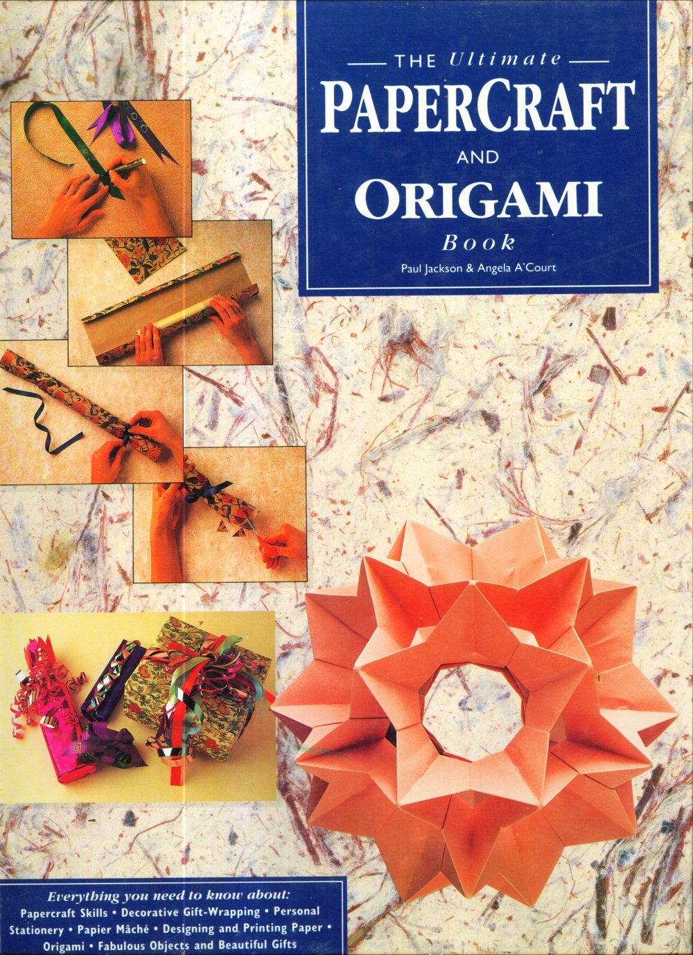 Ultimate Papercraft and Origami Book,Used