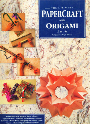 Ultimate Papercraft and Origami Book,Used