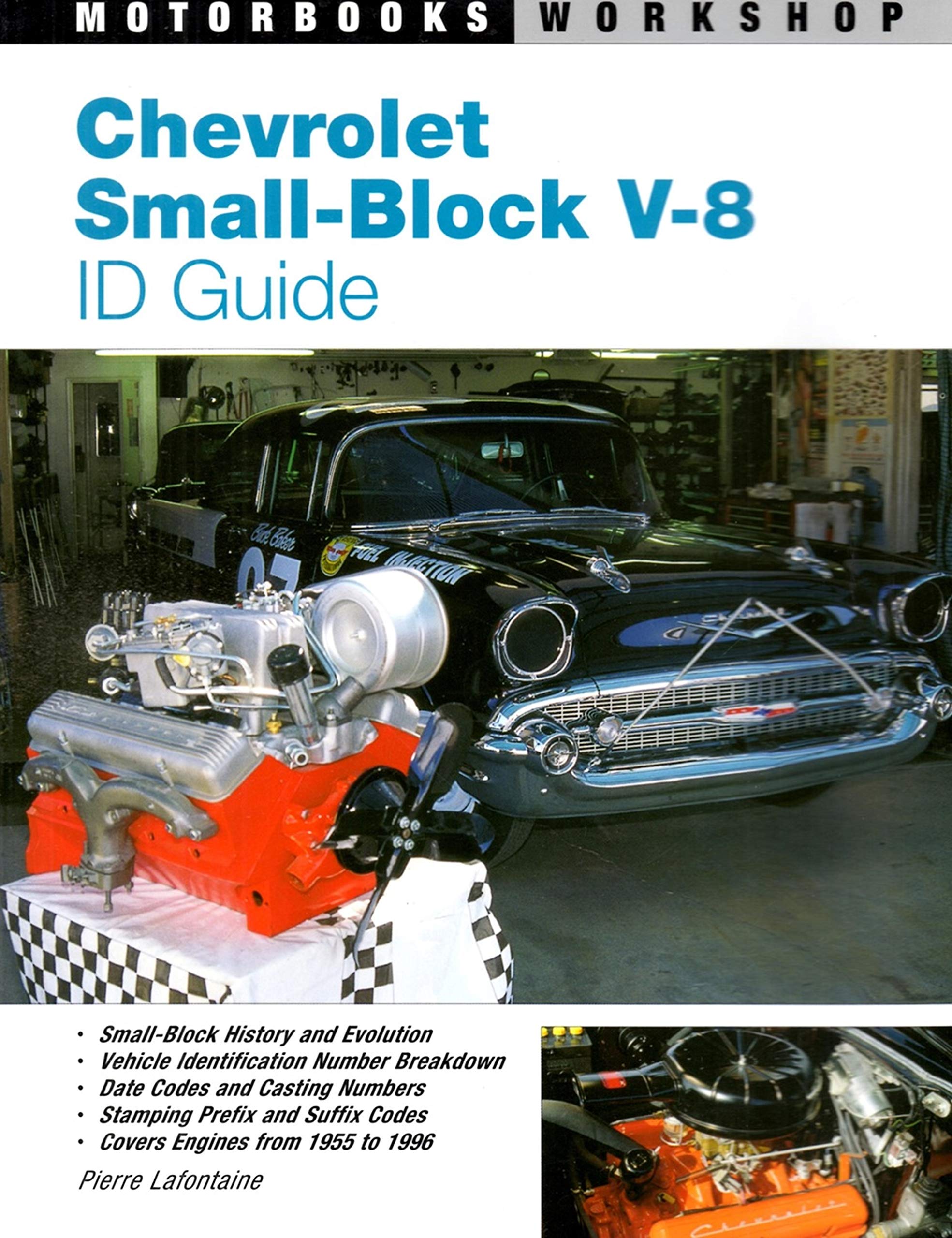 Chevrolet SmallBlock V8 ID Guide (Motorbooks Workshop),Used