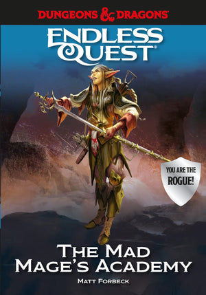 Dungeons & Dragons: The Mad Mage's Academy: An Endless Quest Book,Used