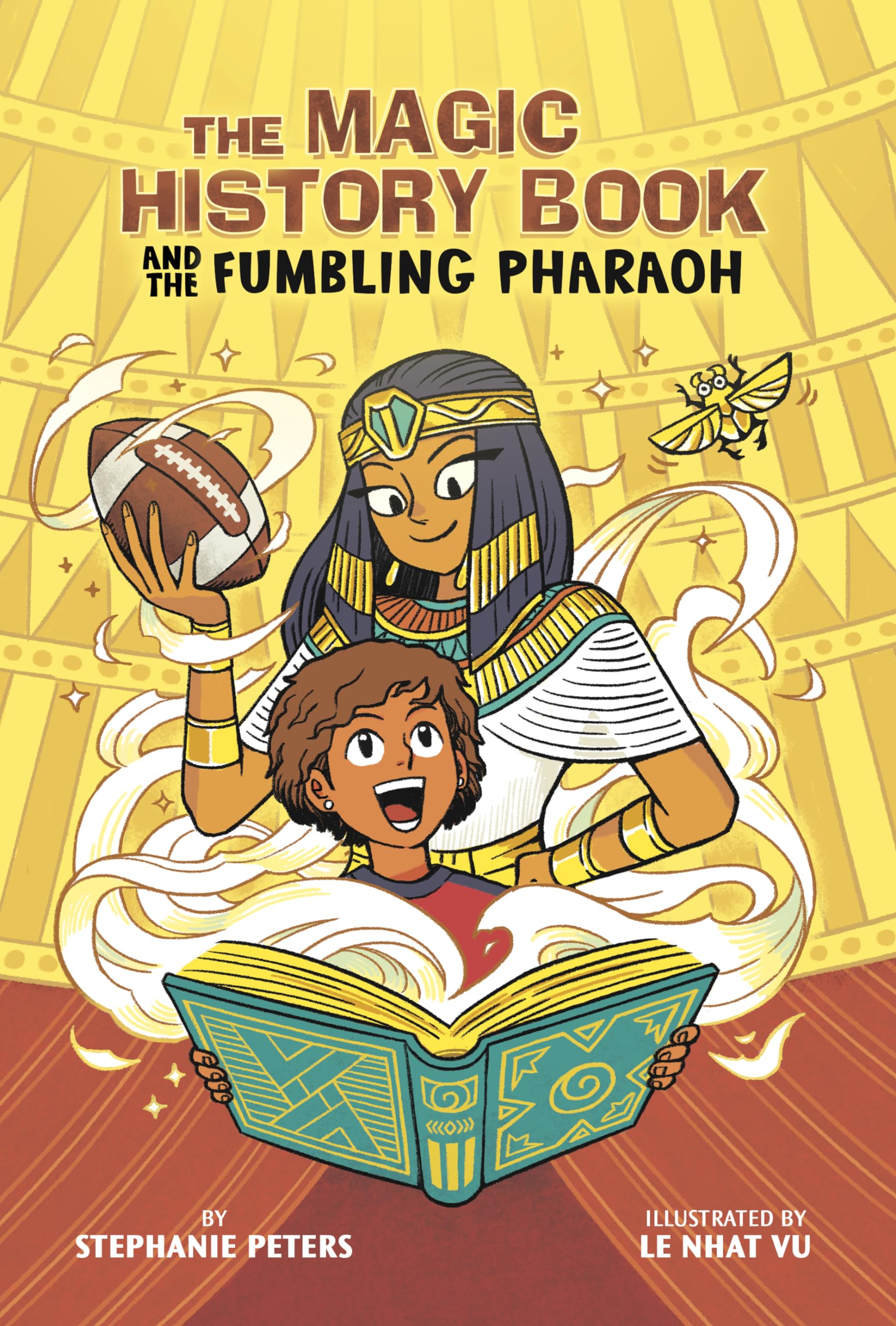 The Magic History Book and the Fumbling Pharaoh: Starring Cleopatra!,New