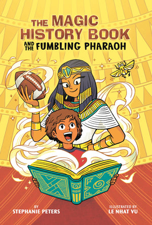 The Magic History Book and the Fumbling Pharaoh: Starring Cleopatra!,New