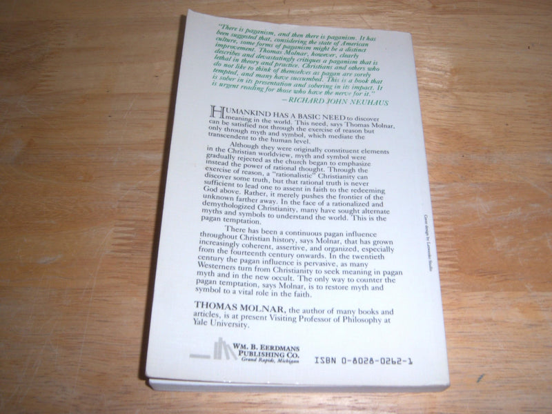 The Pagan Temptation,Used