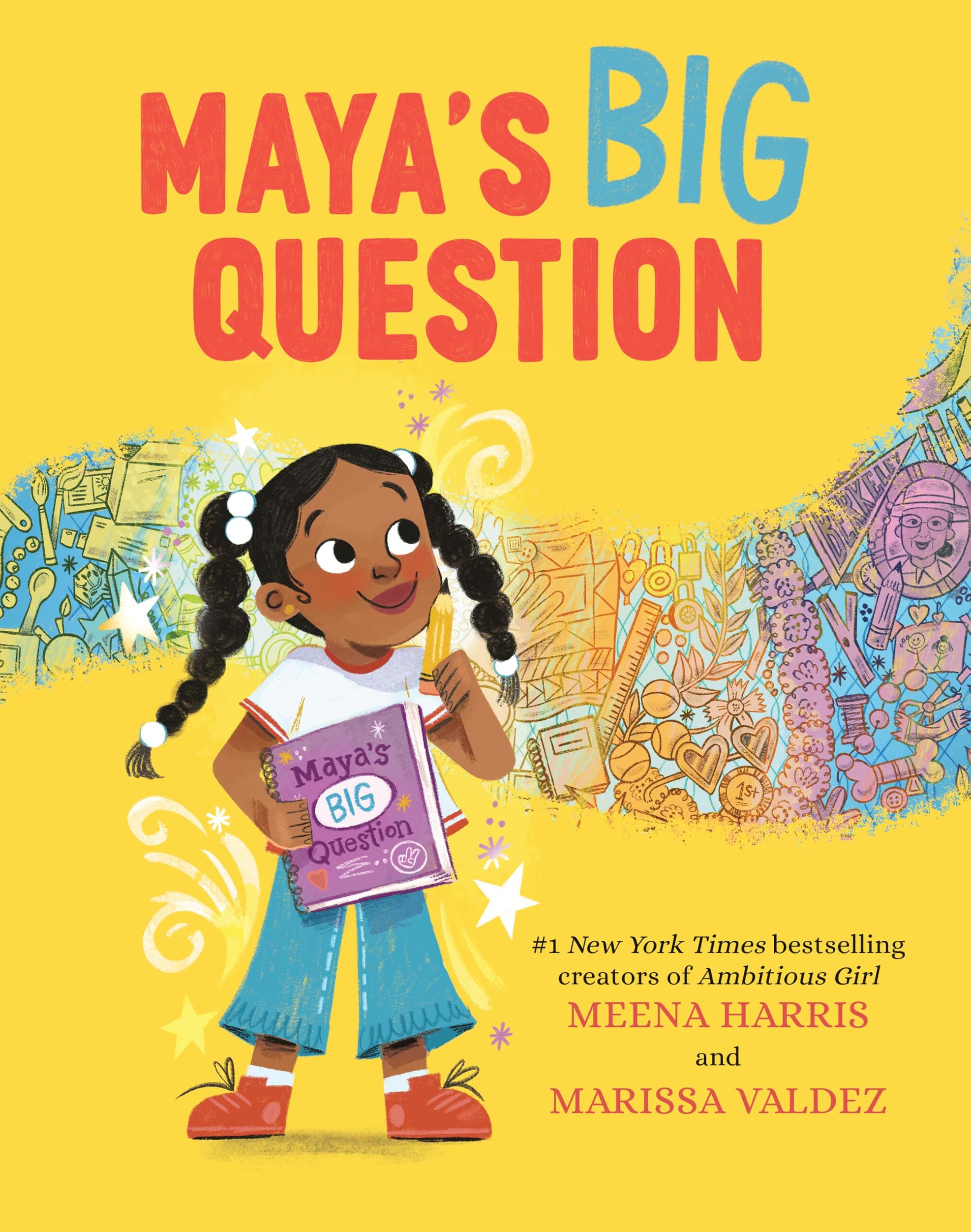 MayaS Big Question (Ambitious Girl, 3)