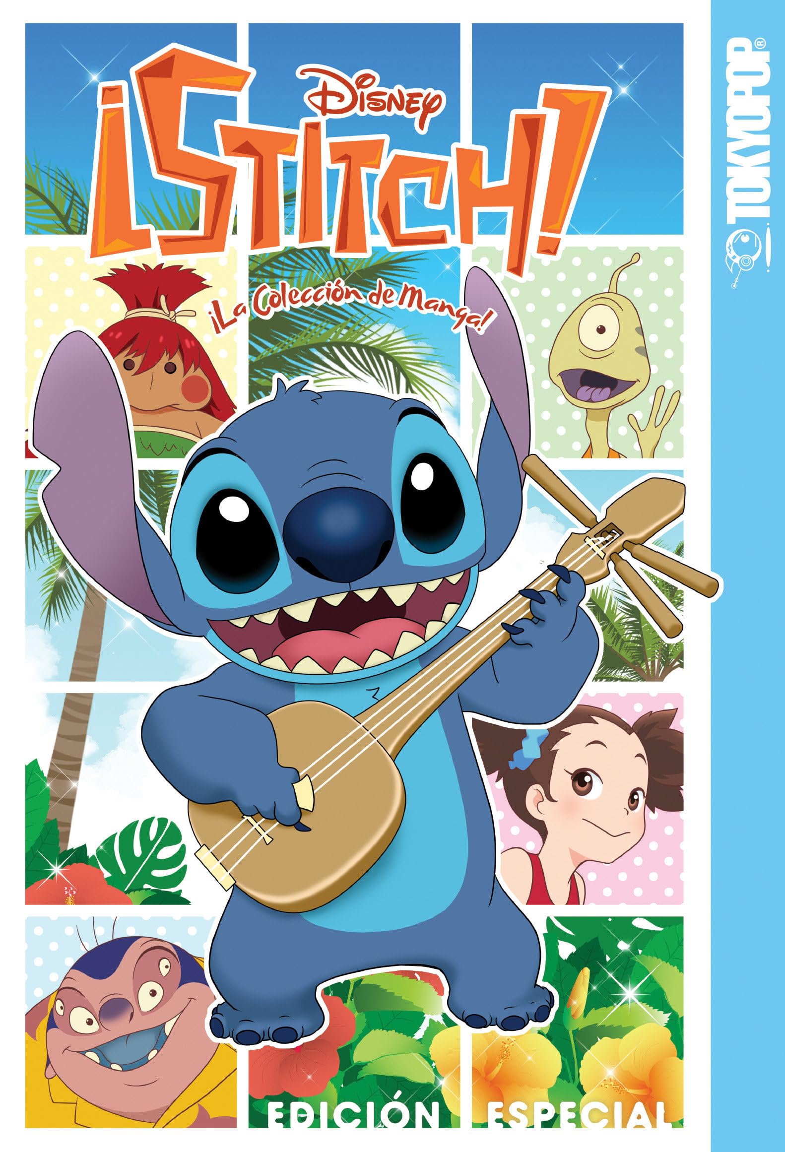 Disney Manga: Stitch!: La Coleccin De Manga!