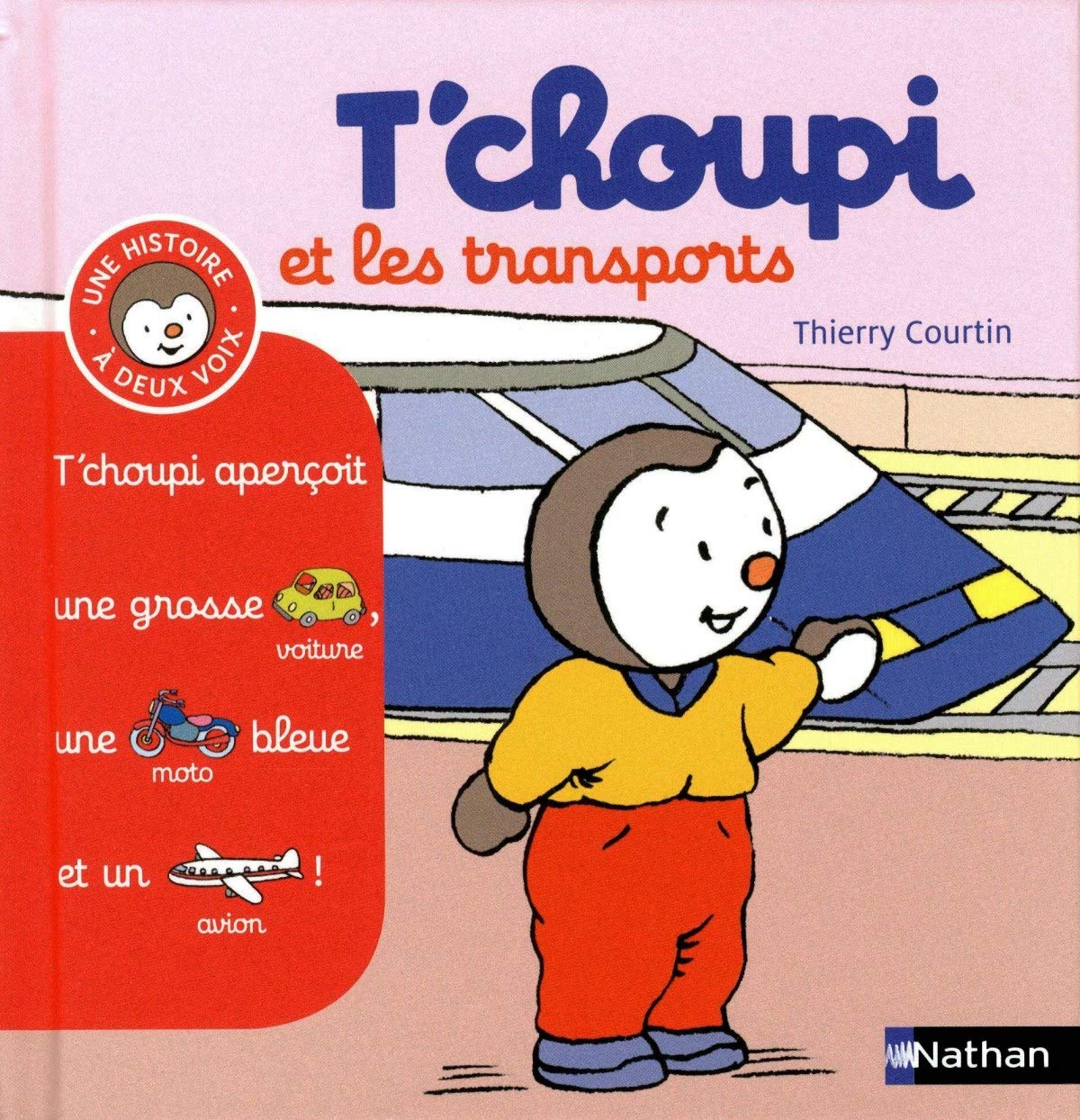 T'choupi et les transports,Used