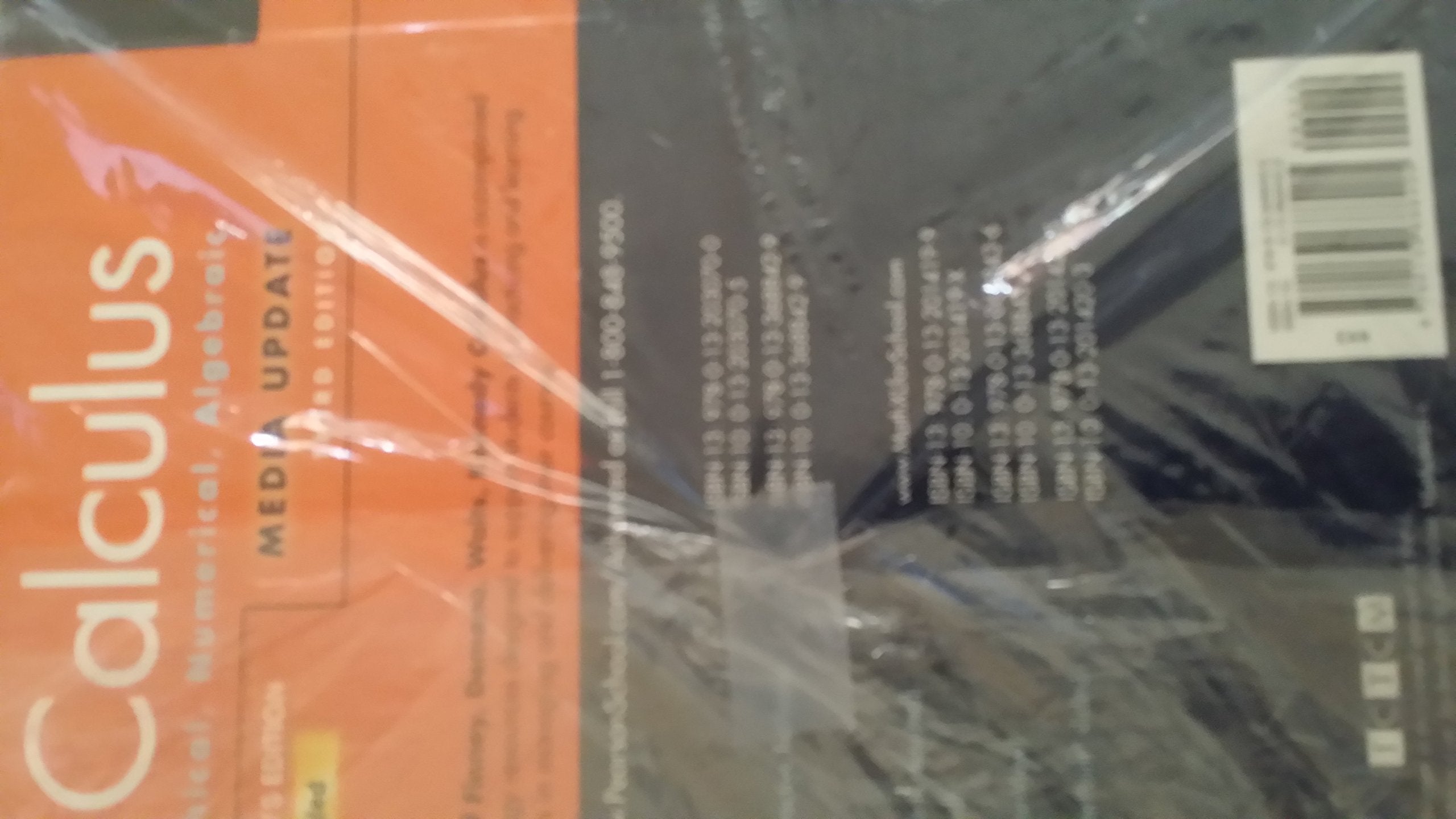 Calculus: Graphical, Numerical, Algebraic  Media Update, Annotated Teacher's Edition,Used