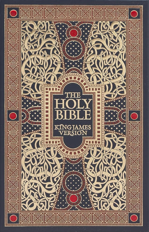 Barnes & Noble Holy Bible: King James Version Leatherbound Classic Edition