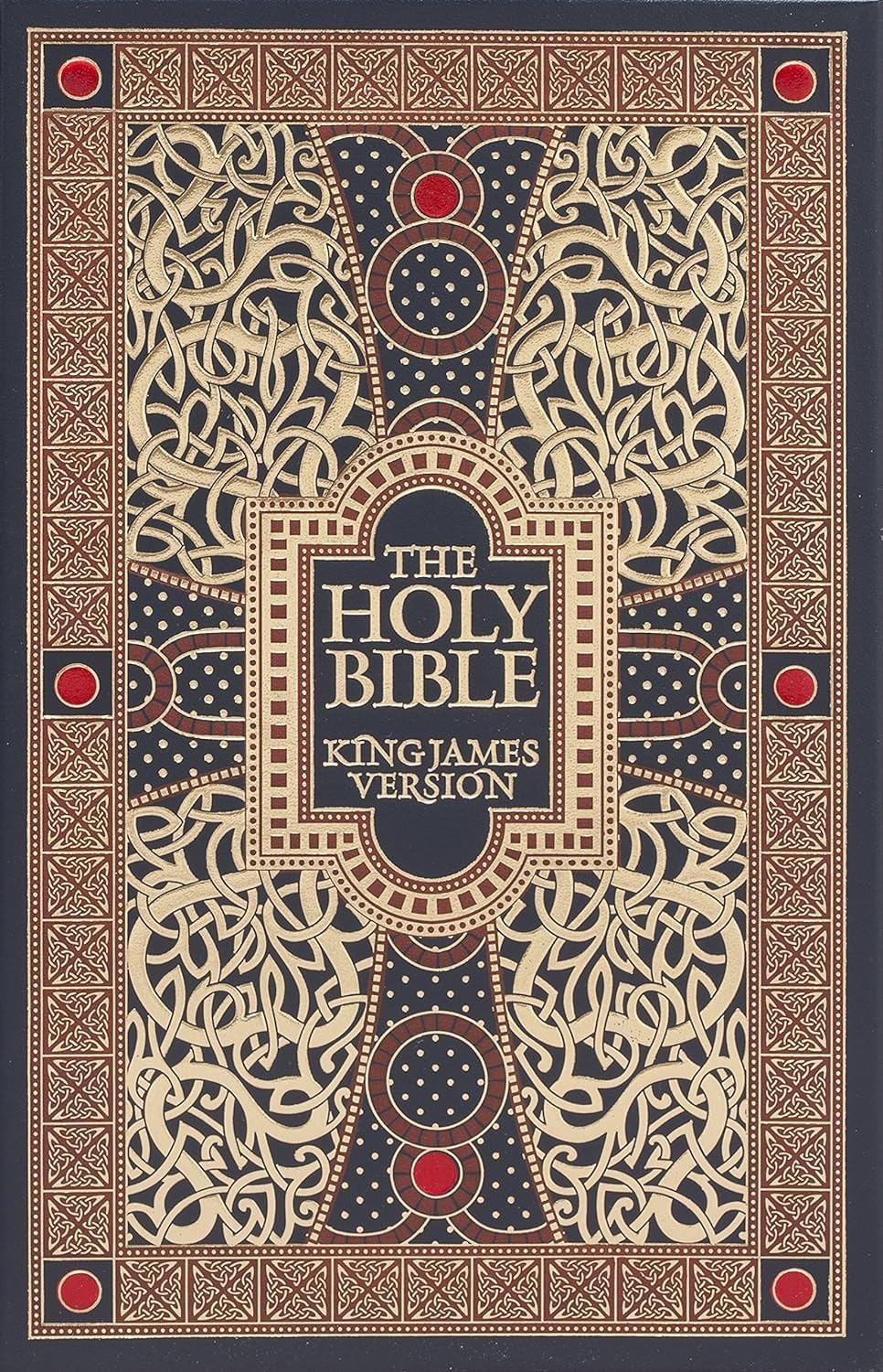 Barnes & Noble Holy Bible: King James Version Leatherbound Classic Edition