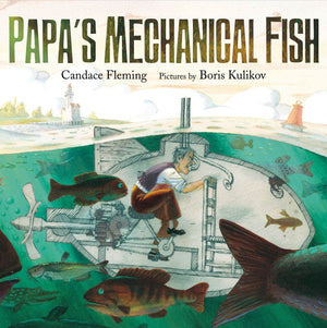 Papa's Mechanical Fish,New