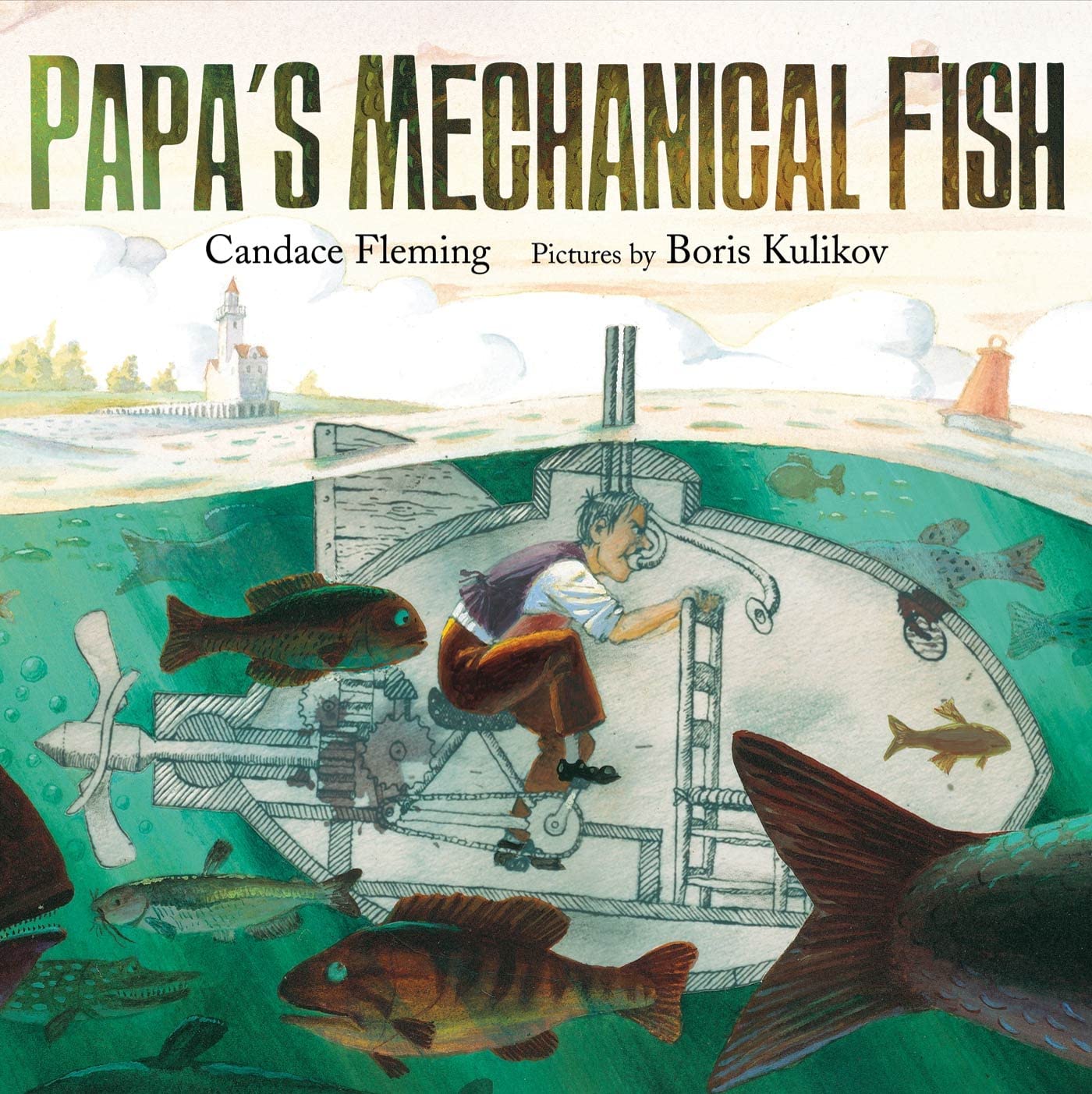 Papa's Mechanical Fish,Used