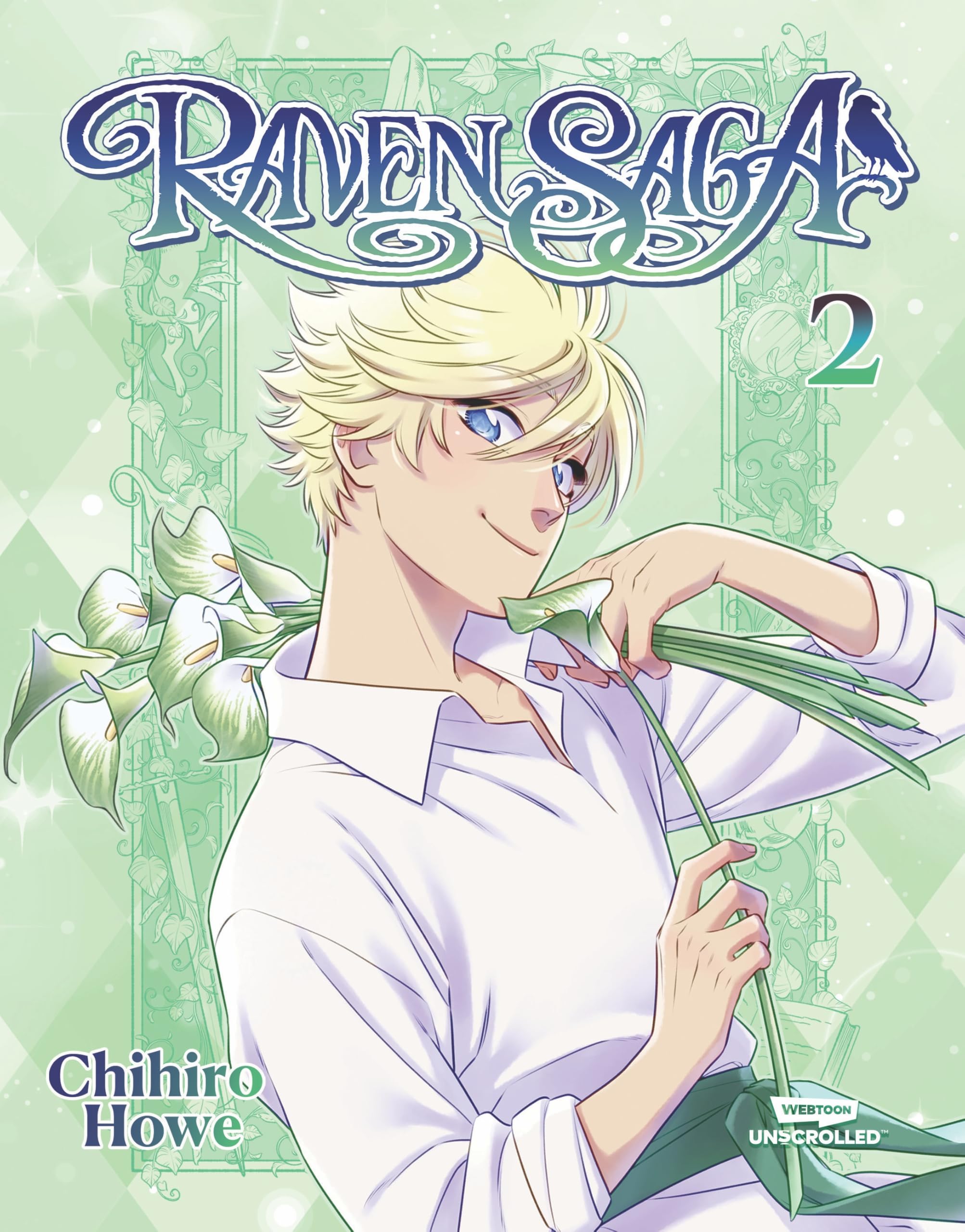 Raven Saga, Vol. 2: A Webtoon Unscrolled Graphic Novel