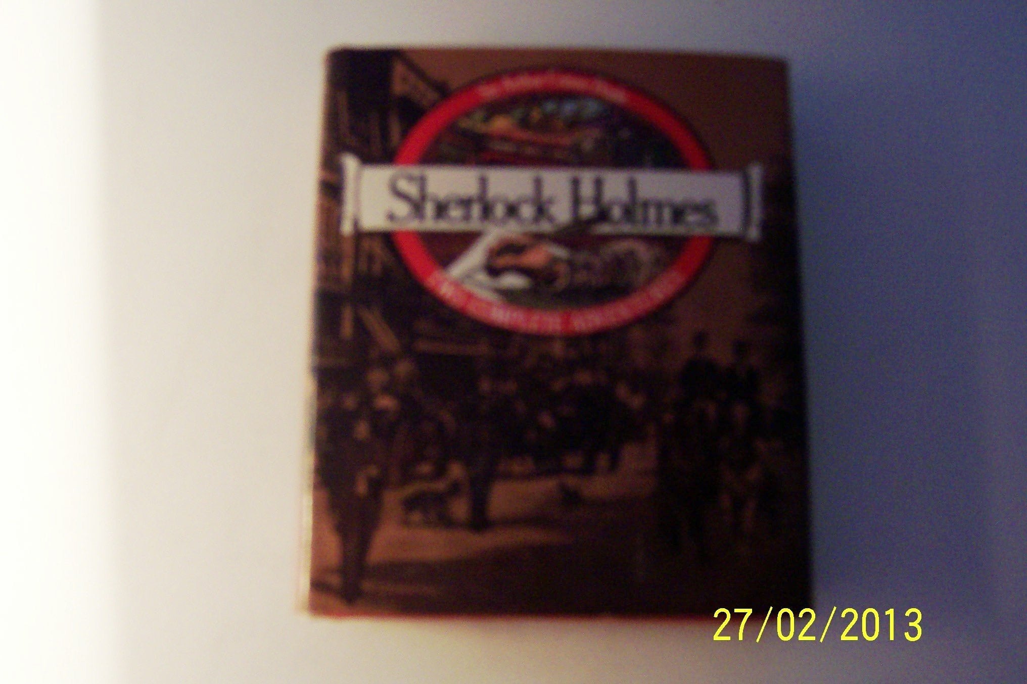 Sherlock Holmes: Two Complete Adventures (Running Press Miniature Editions),Used