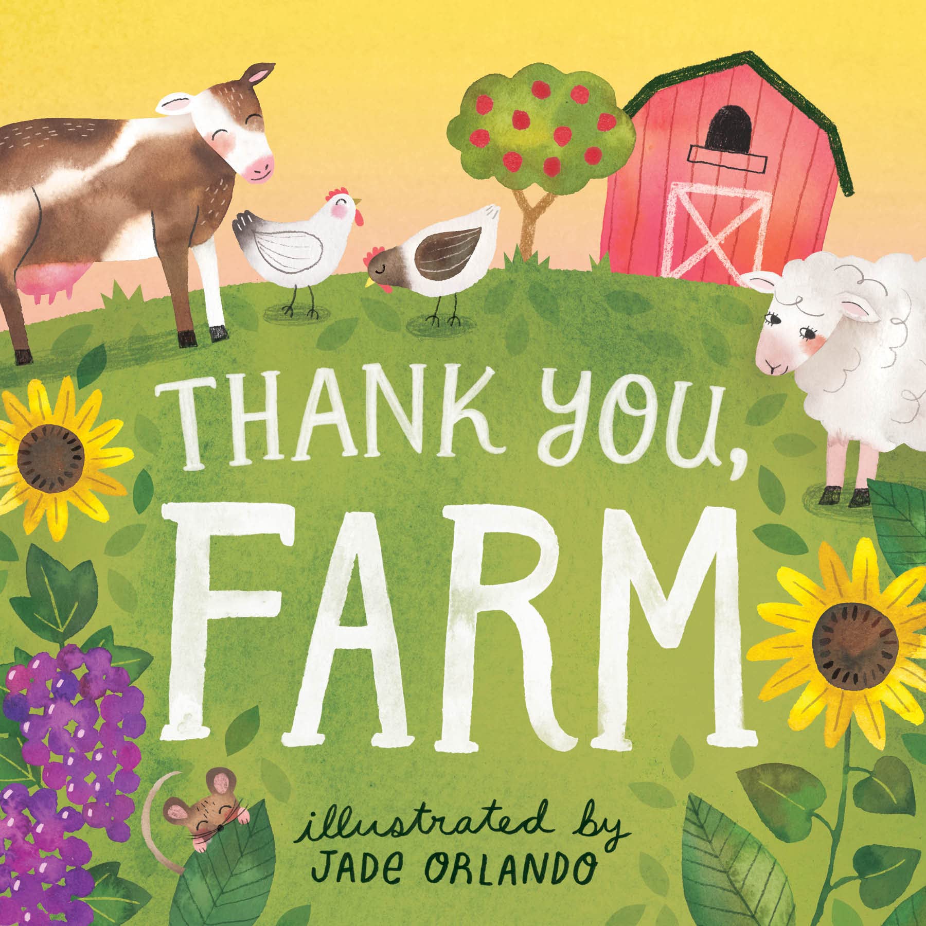 Thank You, Farm: A Board Book,Used