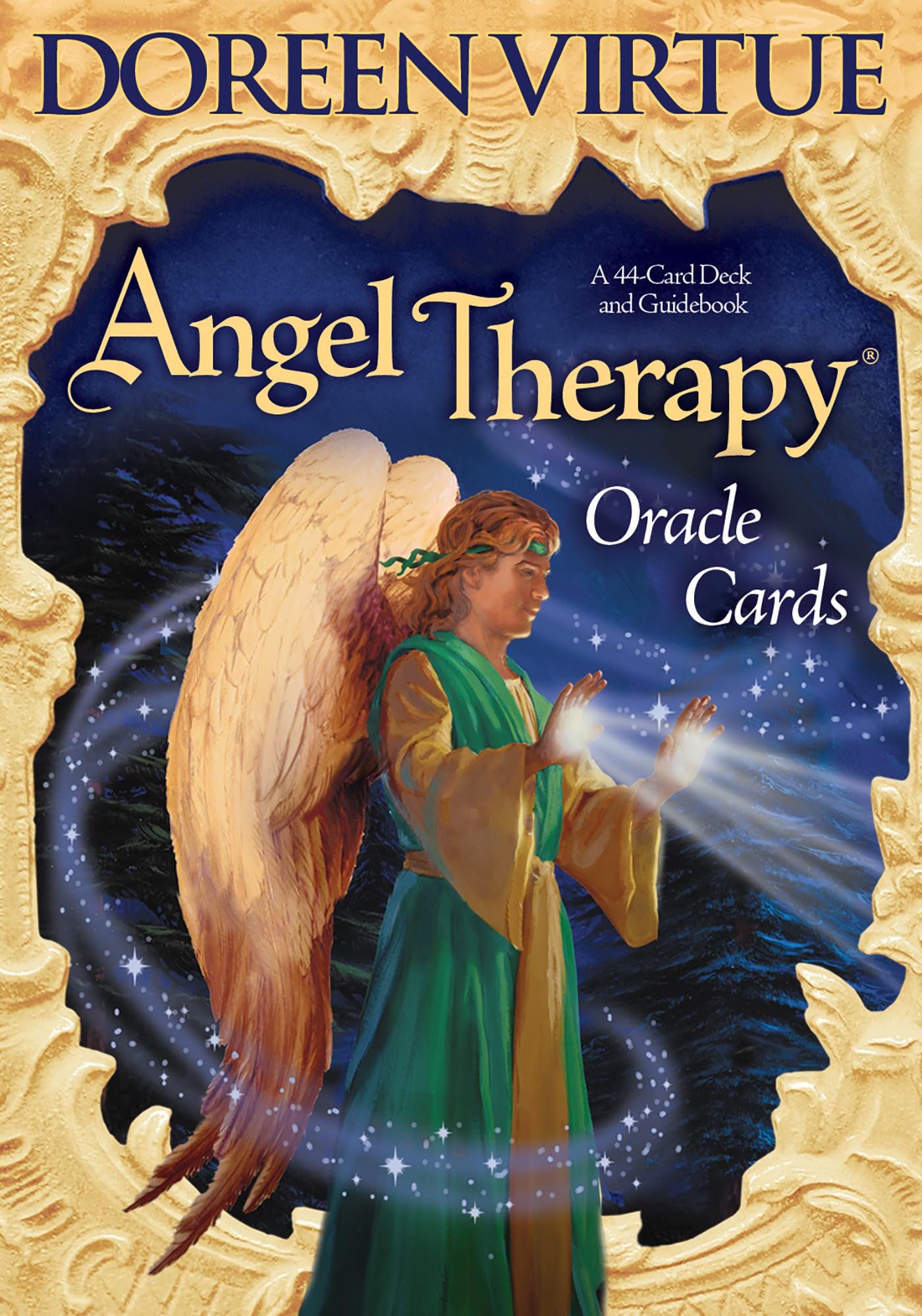 Angel Therapy Oracle Cards: A 44Card Deck And Guidebook