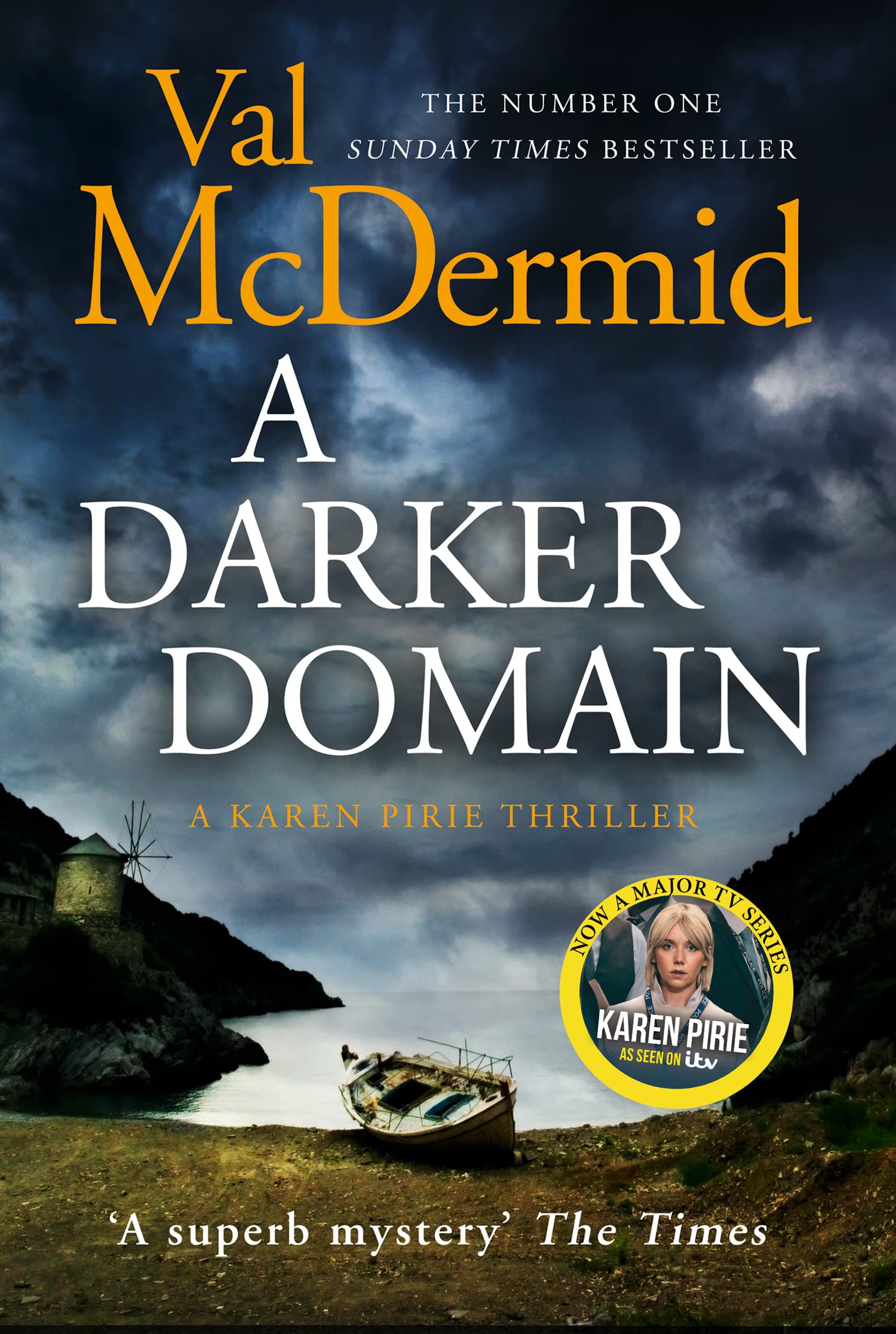 A Darker Domain (Detective Karen Pirie, Book 2) (Detective Karen Pirie),Used