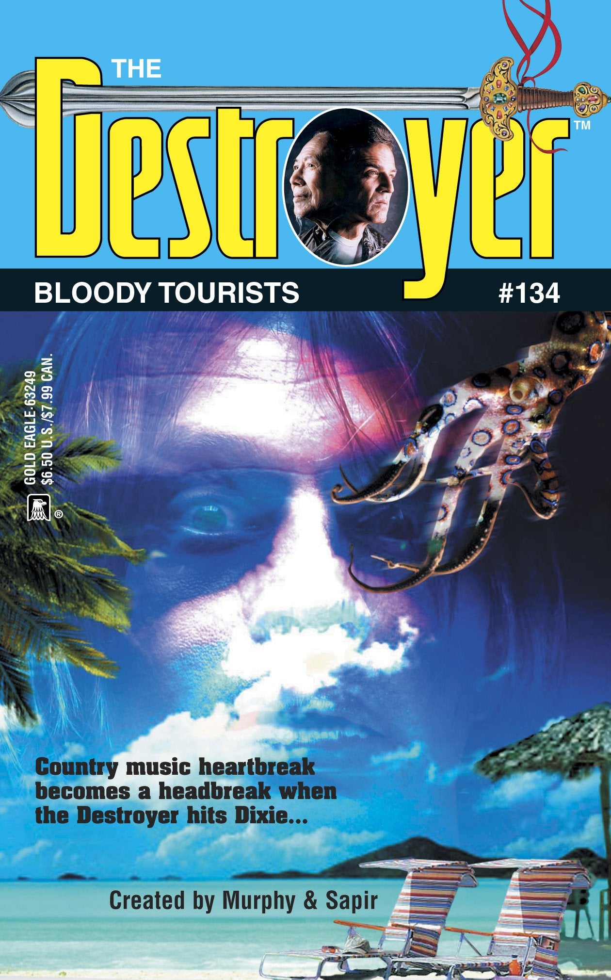 Bloody Tourists (Destroyer Series, No. 134),Used