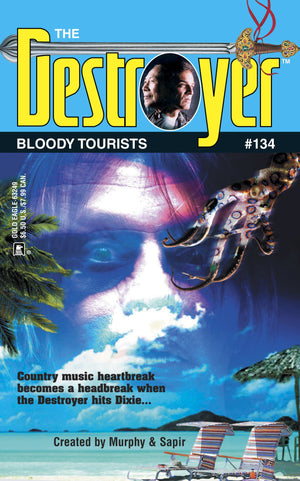 Bloody Tourists (Destroyer Series, No. 134),Used